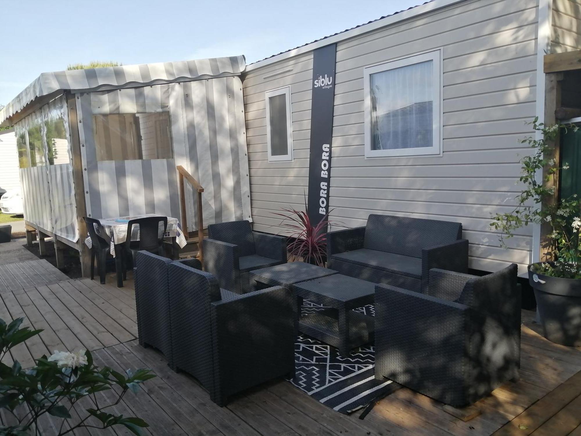 Campsite Mobil Menanteau Les Mathes